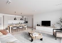 Assistentieflats Liederick te Harelbeke