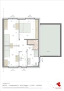 Moderne nieuwbouwwoning met 3 slaapkamers, tuin en carport in Zwevegem