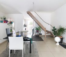 Appartement met 3 slaapkamers, garage en terras te Wakken.