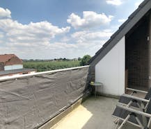 Appartement met 3 slaapkamers, garage en terras te Wakken.