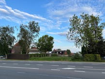 Bouwgrond van ca 1.025m² te koop in Ardooie