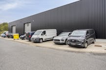KMO Unit van 487m² te koop in Herentals, nabij de autostrade