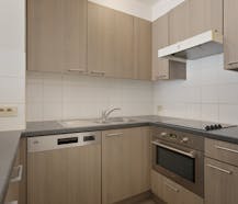 Instapklaar appartement met terras en ruime garage in Koksijde