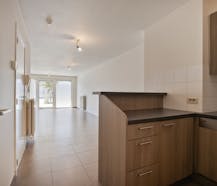 Instapklaar appartement met terras en ruime garage in Koksijde