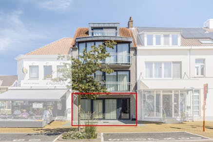 Gelijkvloers appartement te koop Koksijde