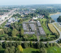 Nieuwbouw KMO-units (ca. 105 m²-ca. 480 m²) te koop in Halle