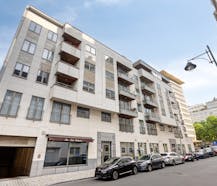 Apartment in Ixelles Avenue Louise Châtelain