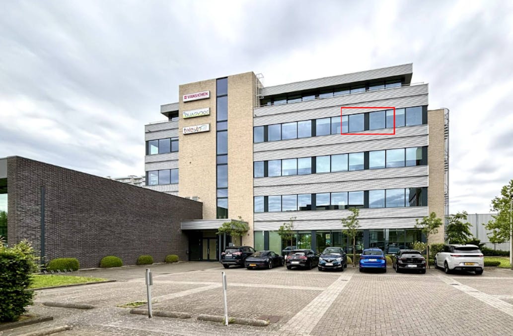 Moderne Kantoren te huur naast de Grote Ring in Hasselt