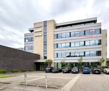 Moderne Kantoren te huur naast de Grote Ring in Hasselt