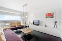 Appartement te koop te Blankenberge met uitzicht op jachthaven en hinterland