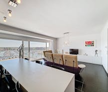 Appartement te koop te Blankenberge met uitzicht op jachthaven en hinterland