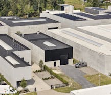 Bedrijfsgebouw op industriezone Nelca Noord te Lendelede