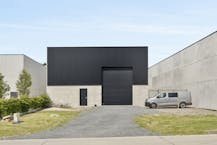 Bedrijfsgebouw op industriezone Nelca Noord te Lendelede