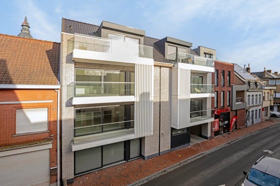 Dakappartement te koop Poperinge