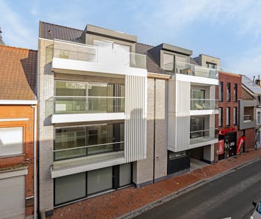 Nieuw dakappartement te koop in de Ieperstraat in Poperinge