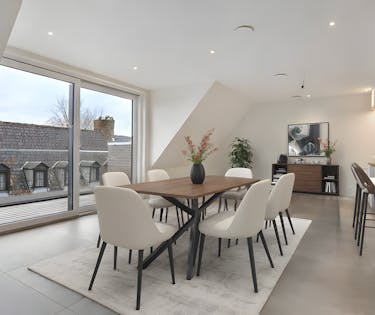 Nieuw dakappartement te koop in de Ieperstraat in Poperinge