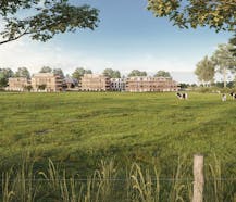 Penthouse met 2 slaapkamers en riant terras te Loppem