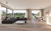 Penthouse met 2 slaapkamers en riant terras te Loppem