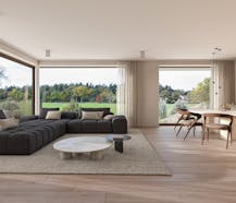 Penthouse met 2 slaapkamers en riant terras te Loppem