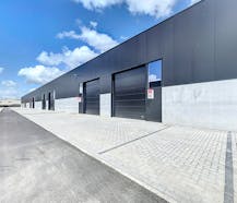 Nieuwbouw KMO-unit te huur van ca. 180 m² in project Saturnus