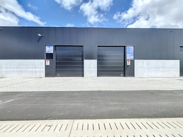 Nieuwbouw KMO-unit te huur van ca. 180 m² in project Saturnus