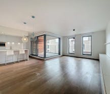 Appartement met twee slaapkamers te huur in Gent