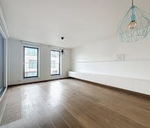 Appartement met twee slaapkamers te huur in Gent