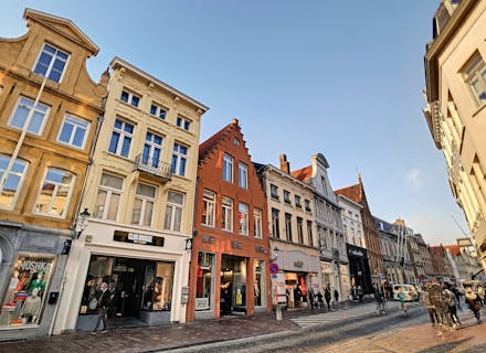 Uniek duplex appartement te huur te centrum Brugge