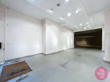 Ixelles : Commerce de 200m² à deux pas de la place Flagey.