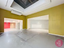 Elsene : Handelspand 200 m² op een steenworp van Flagey