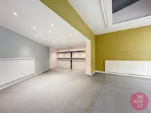 Ixelles : Commerce de 200m² à deux pas de la place Flagey.