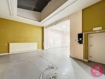 Elsene : Handelspand 200 m² op een steenworp van Flagey