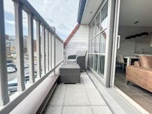 Modern appartement met 2 slaapkamers