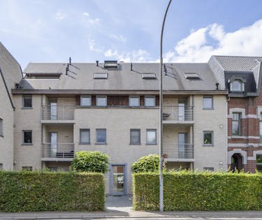 Gelijkvloers appartement te koop in Heule