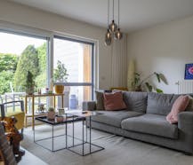 Gelijkvloers appartement te koop in Heule