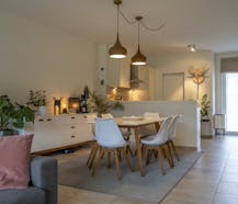 Gelijkvloers appartement te koop in Heule