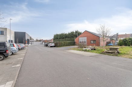 Entrepôt avec habitation à vendre Bissegem