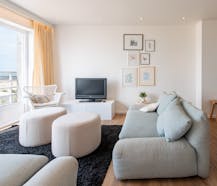 Fantastisch 3 slaapkamer appartement met frontaal zeezicht