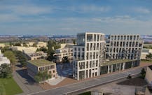 Commercieel pand op Suikerpark-site te Veurne met uitbreidingsmogelijkheden