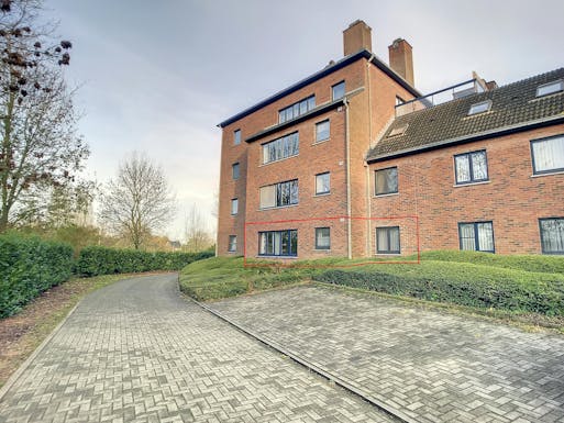 Gelijkvloers appartement te huur Sint-Kruis