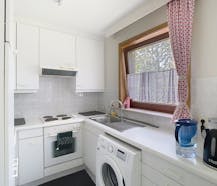 Gelijkvloers appartement met 1 slaapkamer te huur in Sint-Kruis