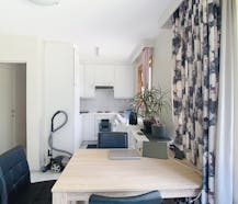 Gelijkvloers appartement met 1 slaapkamer te huur in Sint-Kruis