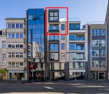 Magnifiek duplexappartement met zonneterras te Oostende