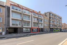 Gelijkvloers appartement met zonnig terras (40m²)