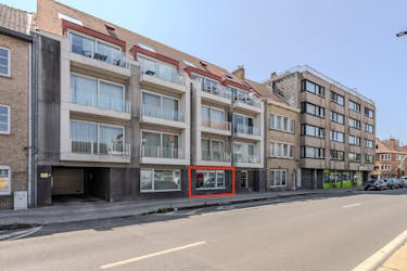 Gelijkvloers appartement met zonnig terras (40m²)