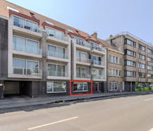 Gelijkvloers appartement met zonnig terras (40m²)