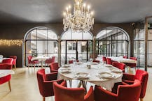 Luxueuze villa met zwembad en handelsruimte te Beverst