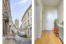 Patrimoniumvennootschap met uniek opbrengsteigendom in Gent