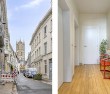 Patrimoniumvennootschap met uniek opbrengsteigendom in Gent