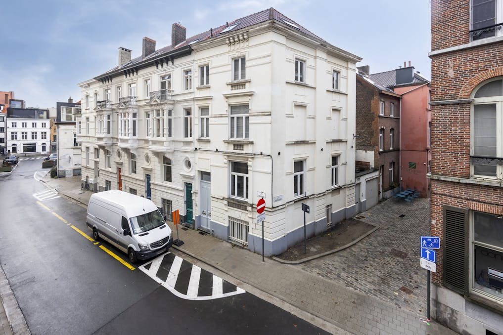 Patrimoniumvennootschap met uniek opbrengsteigendom in Gent